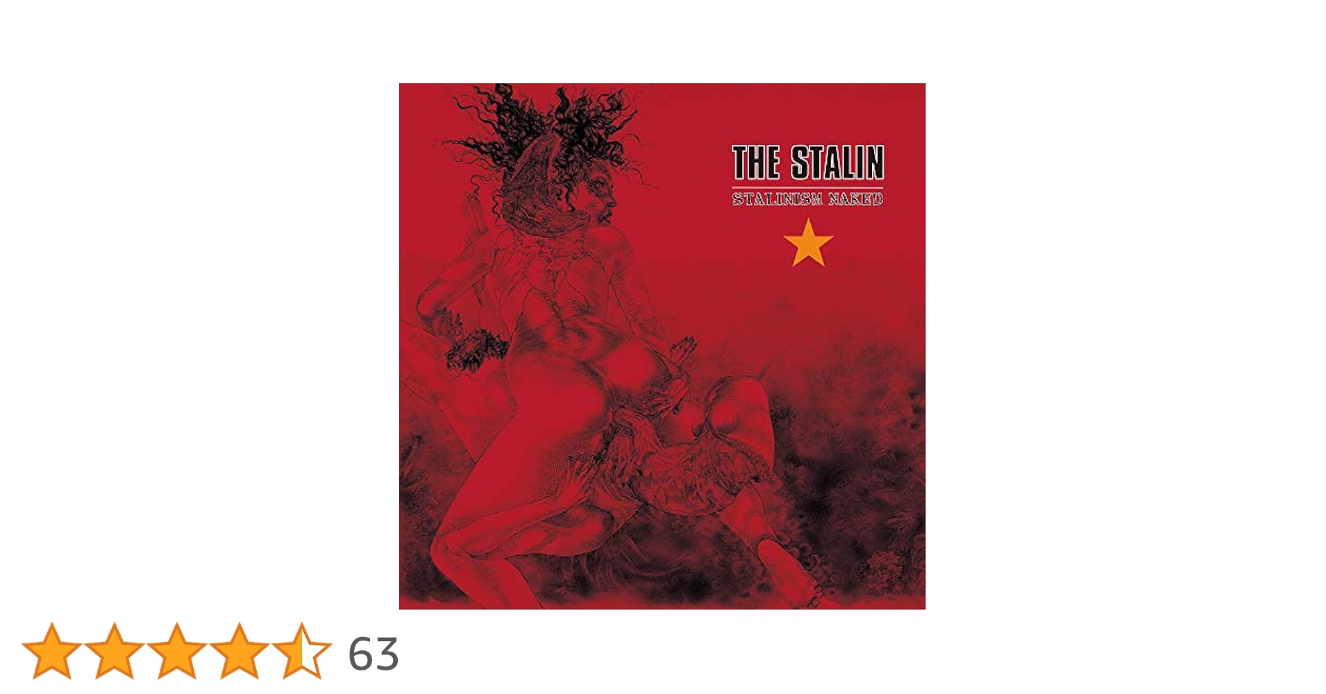 ザ・スターリン THE STALIN スターリニズム Amazon.co.jp: STALINISM NAKED: ミュージック